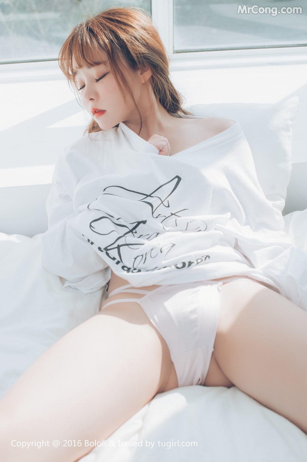 BoLoli 2017-07-02 Vol.077: Models Xia Mei Jiang (夏 美 酱) and Liu You Qi Sevenbaby (柳 侑 绮 Sevenbaby) (46 photos) photo 2-5
