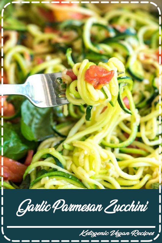 Garlic Parmesan Zucchini Kitchen Delphine