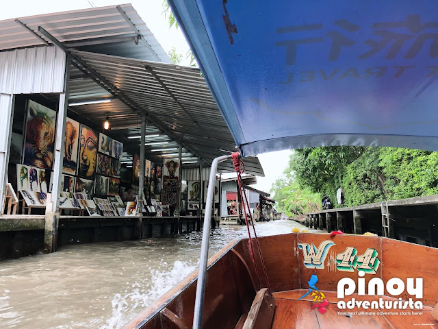 FLOATING MARKETS IN THAILAND BANGKOK ON A BUDGET TOUR TRAVEL GUIDE
