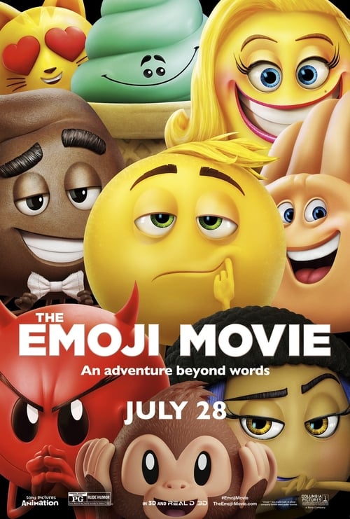 Download The Emoji Movie 2017 Full Movie Online Free