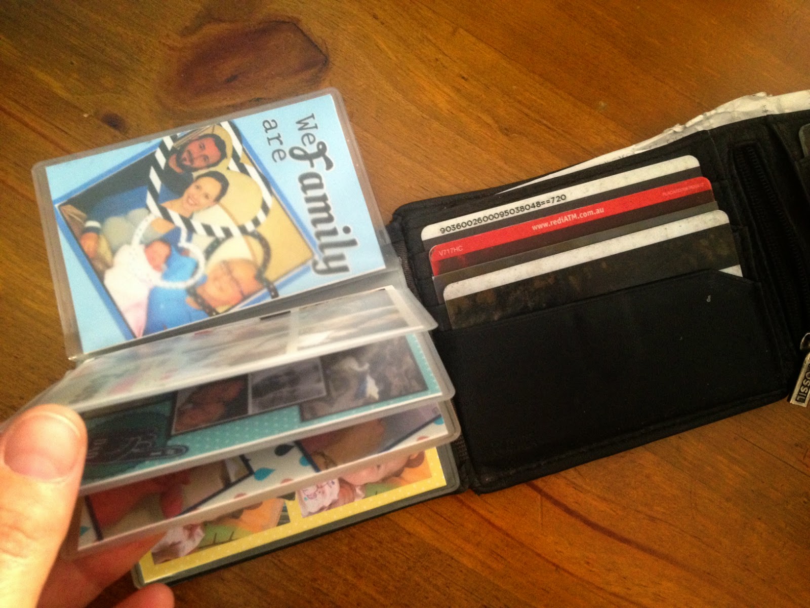 Simply Short n Sweet Mini Photo Album / Wallet Album