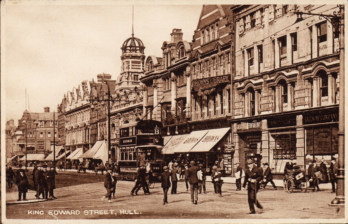 Hull History Centre The Streets of Hull their names and history, part 1