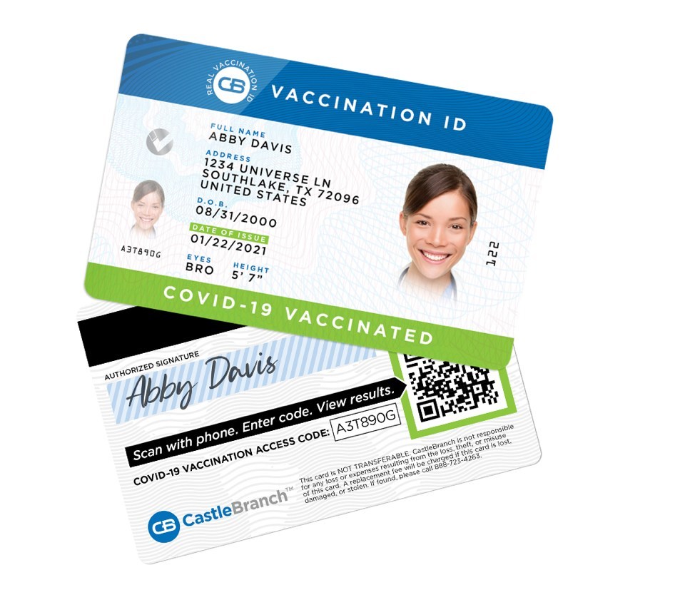 300 per cent growth in ads on dark web for false vaccine cards in USA