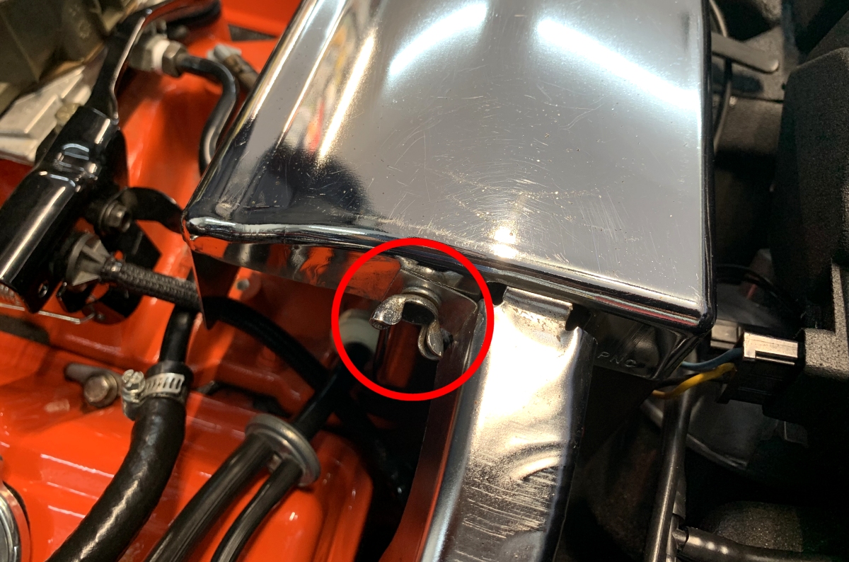 1976 Corvette Stingray Restore, Repair, Detail Replace Distributor