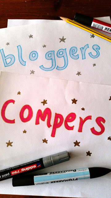 Bloggers vs Compers