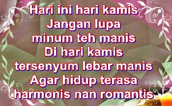 Kumpulan Kata Kata Ucapan di Hari Kamis Penuh Cinta dan Semangat - Cara