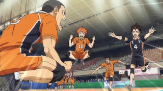 Hellominju.com: ハイキュー!! アニメ第4期23話『静かなる王の誕生』 | 烏野VS稲荷崎 | Haikyū!! Season4 EP.23"Birth of the Serene King" | Hello Anime !