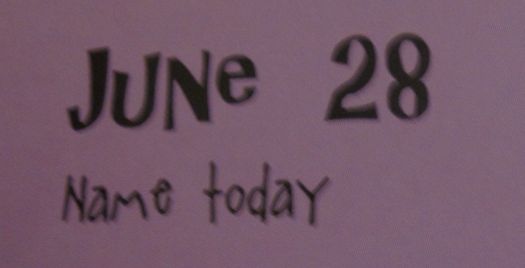 Celebrate: June 28, 2012