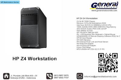 HP Z4 G4 Workstation