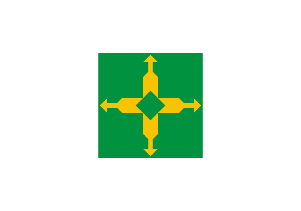 Bandeira de Brasília - DF