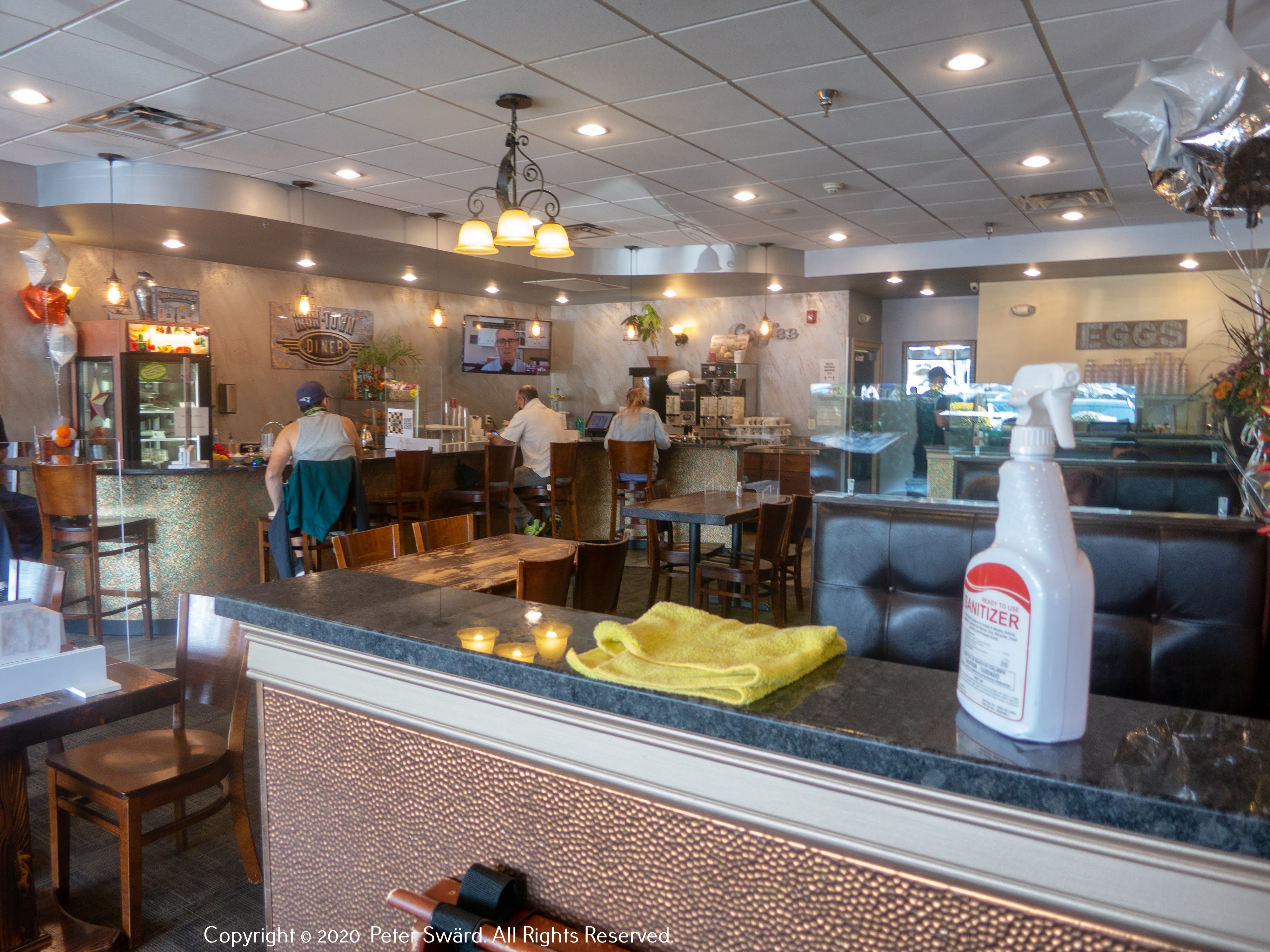 The Daily Lunch Iron Town Diner Saugus