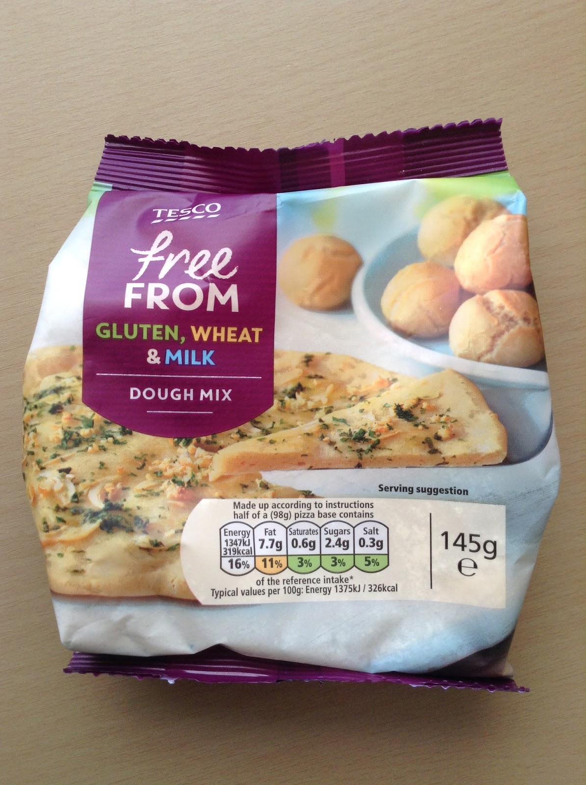Violife Original Vegan Cheese & Tesco Free From Dough Mix! Veganuary