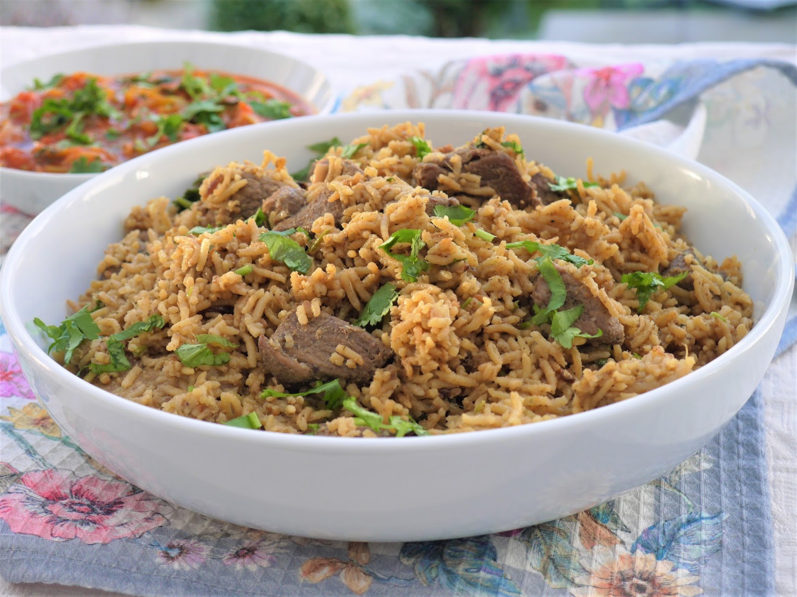 This Muslim Girl Bakes FijianStyle Lamb Pulao.