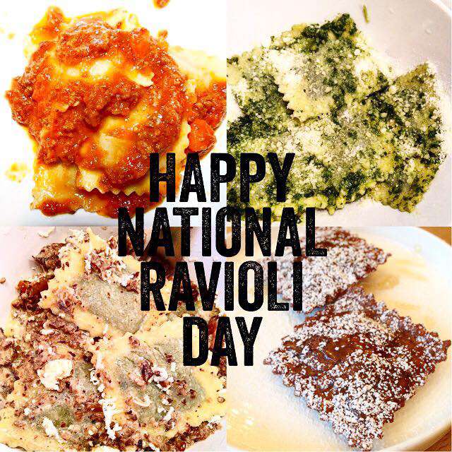National Ravioli Day Wishes Photos