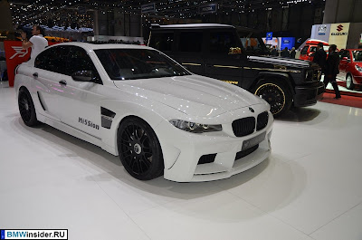 Версия BMW M5 F10 - Mi5Sion - от Hamann