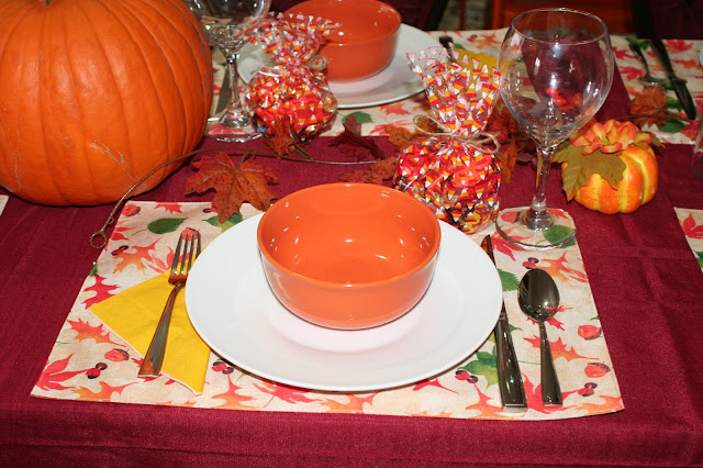 Simple Fall Dinner Party