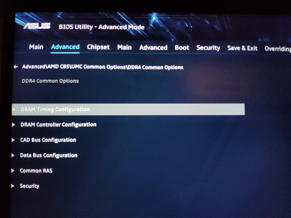 Bios menu unlocked for ASUS TUF Gaming FX505DU 239's blog