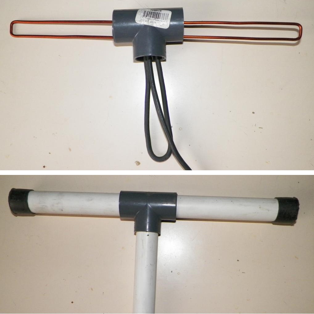 Sintético 101+ Foto Como Hacer Una Antena De Tv Casera Para Canales De