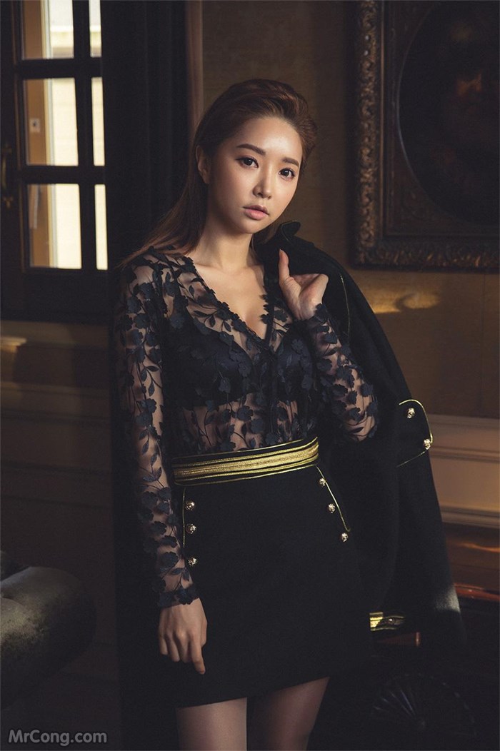 Model Park Soo Yeon in the December 2016 fashion photo series (606 photos) photo 7-17