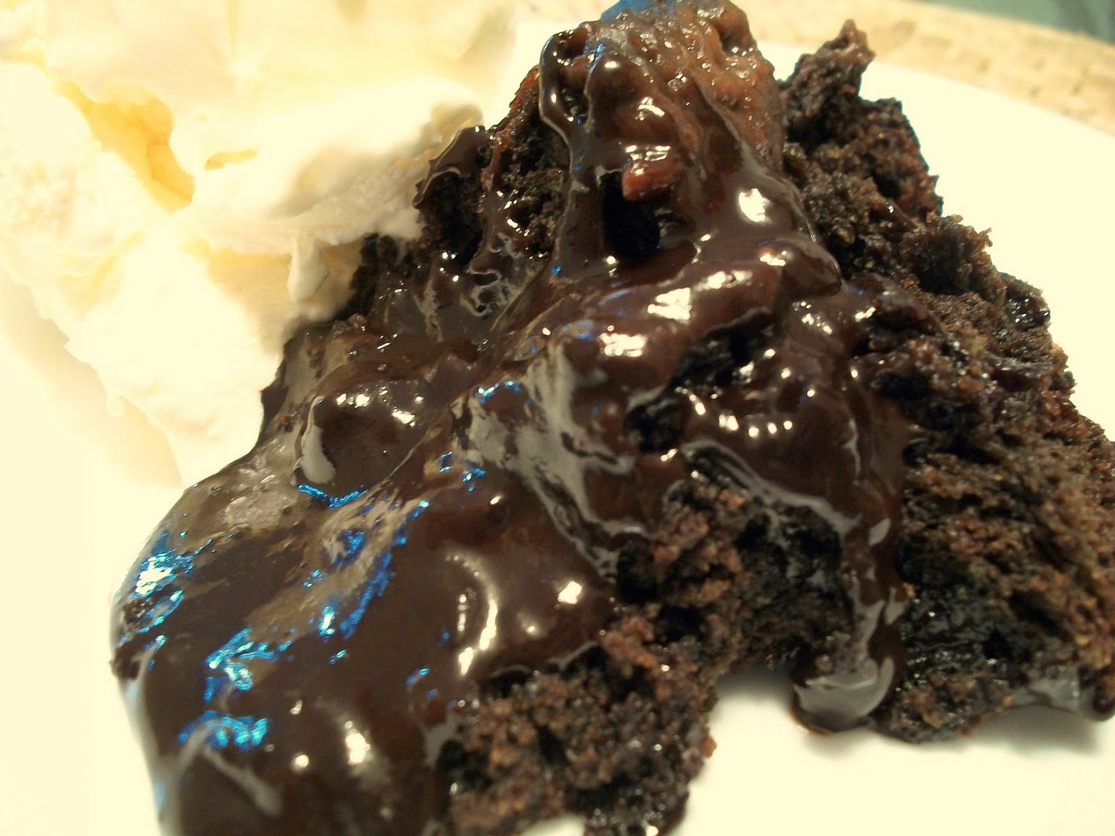 My Kind of Cooking Slow Cooker Lava Cake