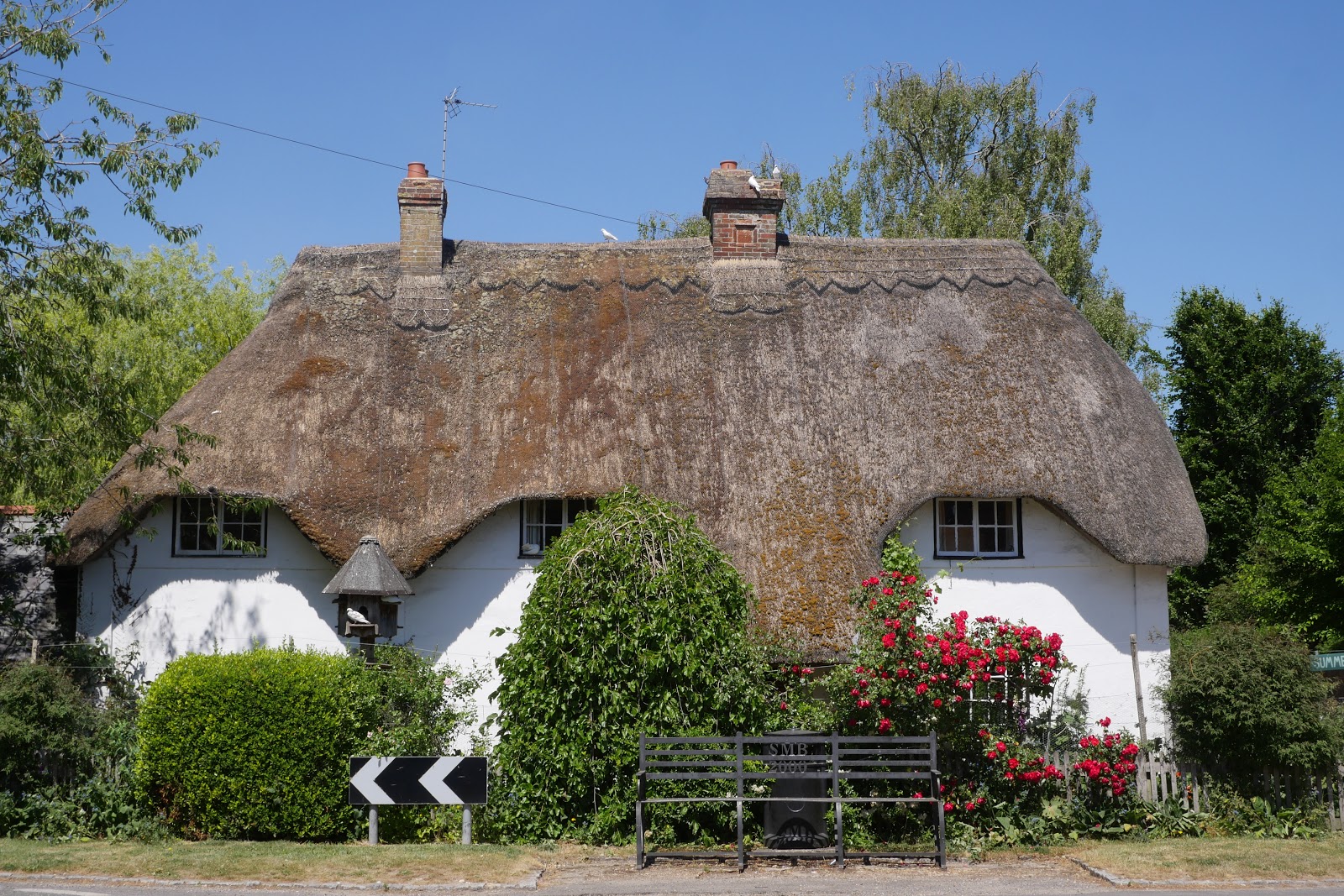 Walking in the country St Mary Bourne