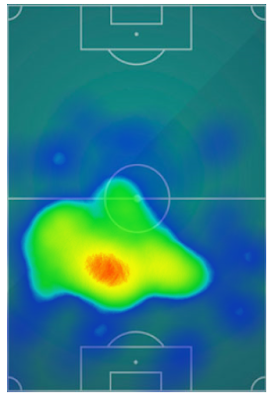 [PIC] 메시 이번시즌 리그 히트맵 모음.JPG