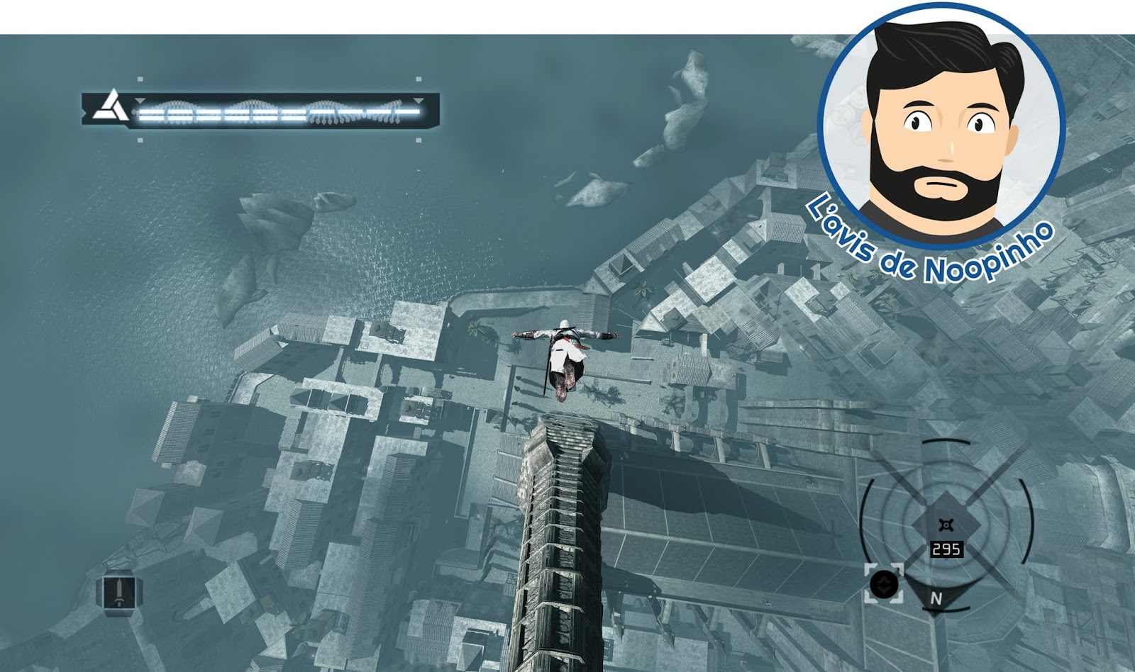 L'avis de Noopinho : Assassin's Creed 1 montage