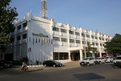 Hotel Timor tenki taka temporária tanba ameasa hosi manifestante sira loron 1 Maiu nian