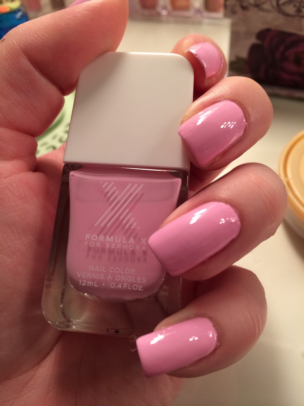 X Formula Nail Polish pametno