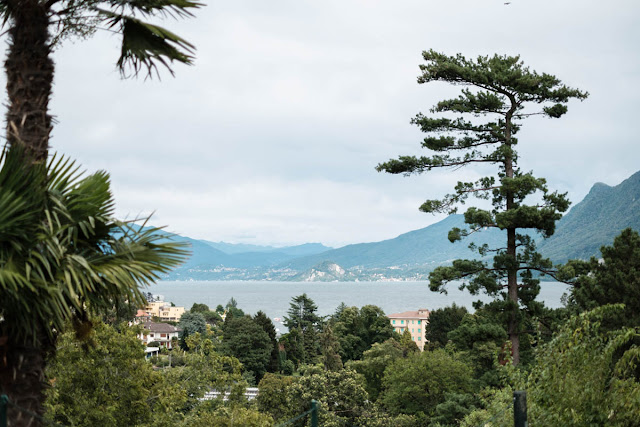 Botanischer Garten Verbania Reise in die 70'er