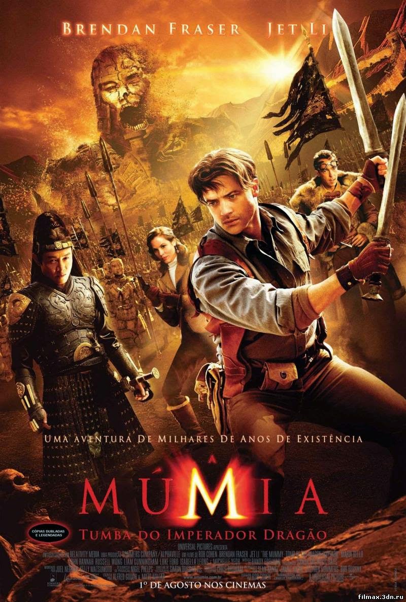 A Múmia – Tumba do Imperador Dragão (Dual Áudio 2008)