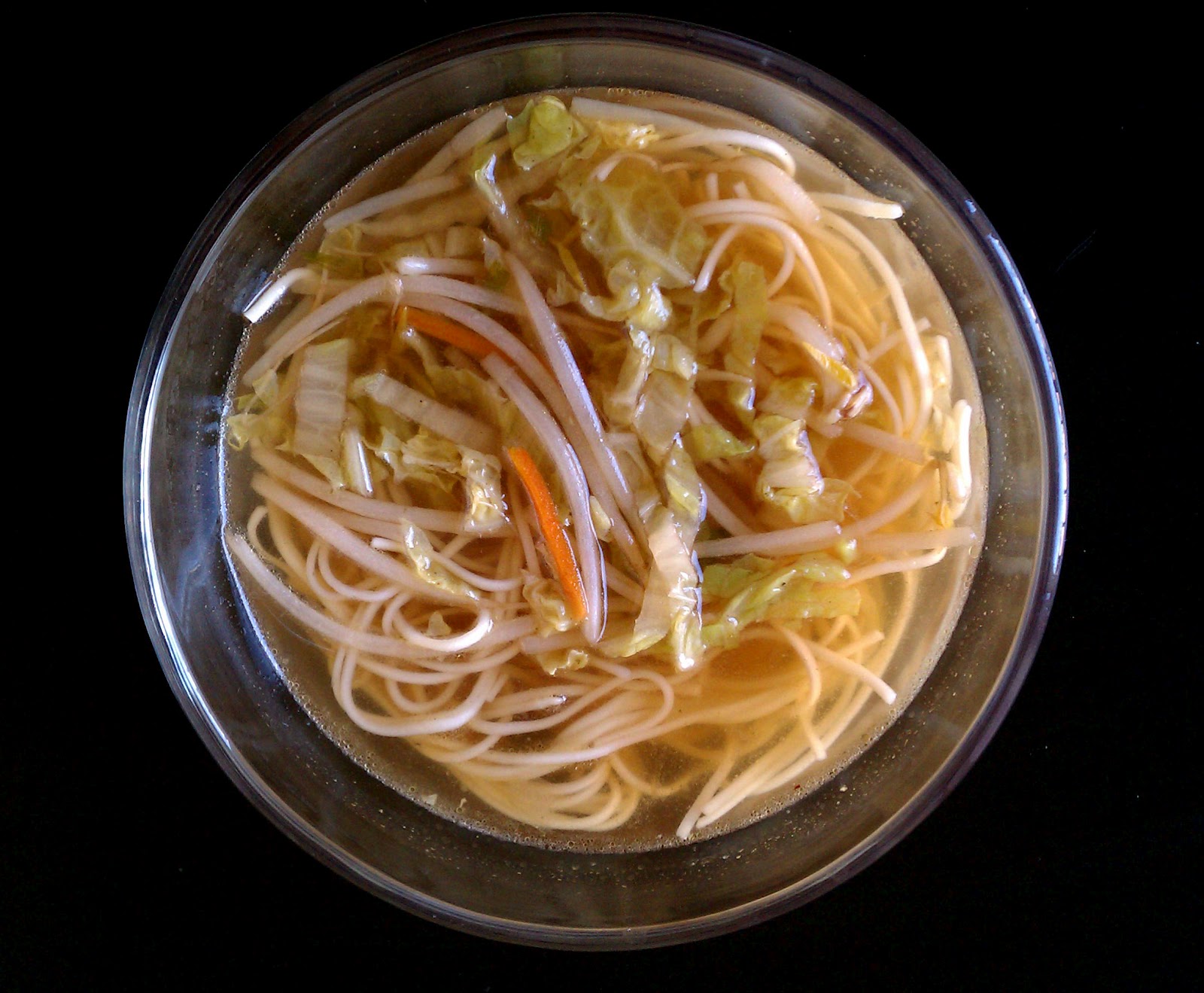 Cheftainment Chinese Noodle Soup (Vegetarian)