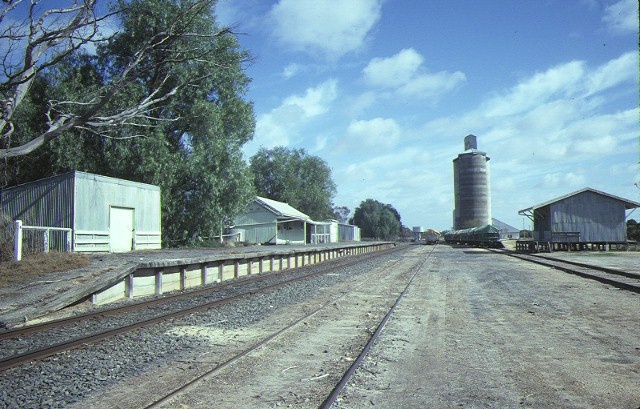 Murrayville Railway Station, Victoria.