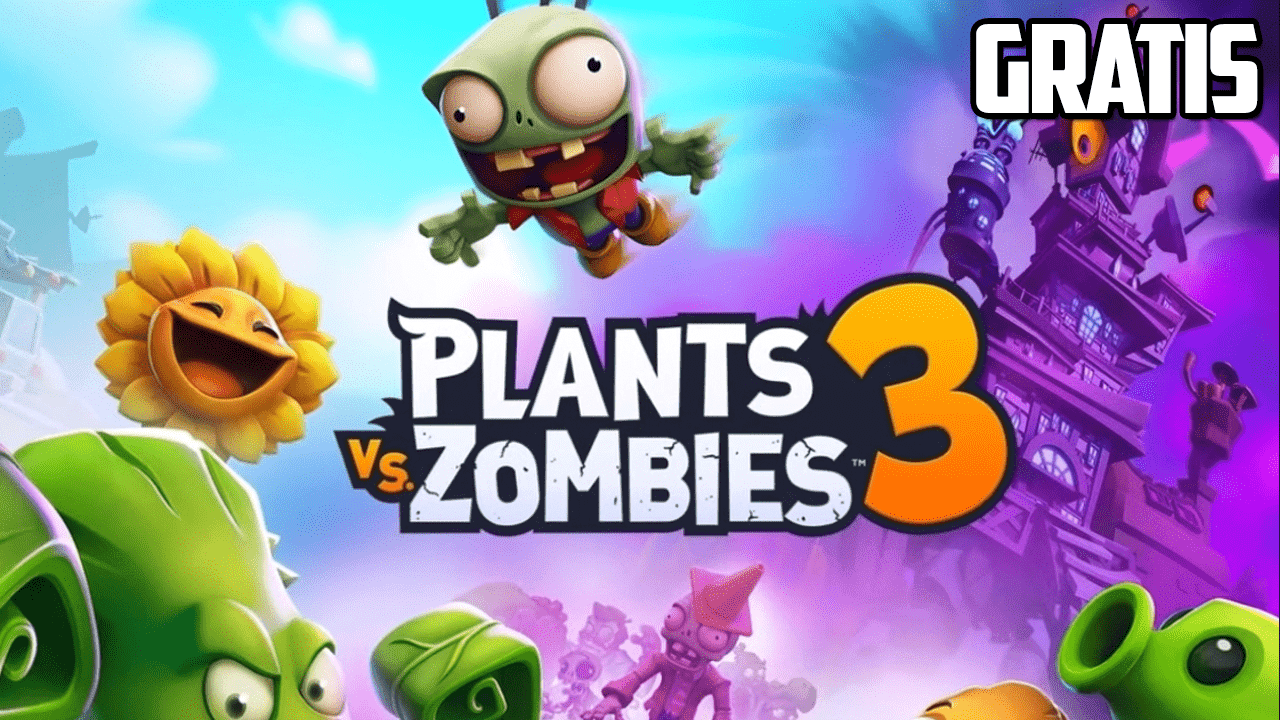 🥇 Descargar Plantas Vs Zombies 3 APK Ultima Versión Para Android