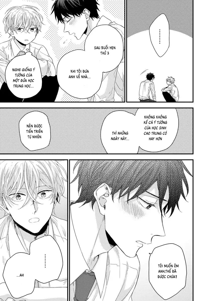 Đọc truyện Tôi Có Thể Chạm Vào Sâu Bên Trong Cậu Được Không? - Chapter 1