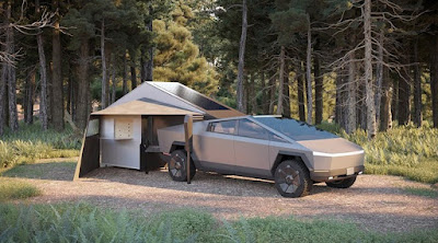 Form tesla camping car