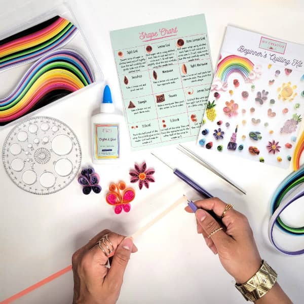 Beginner's Quilling Kit