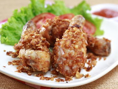 Resep Ayam Goreng Jagung 