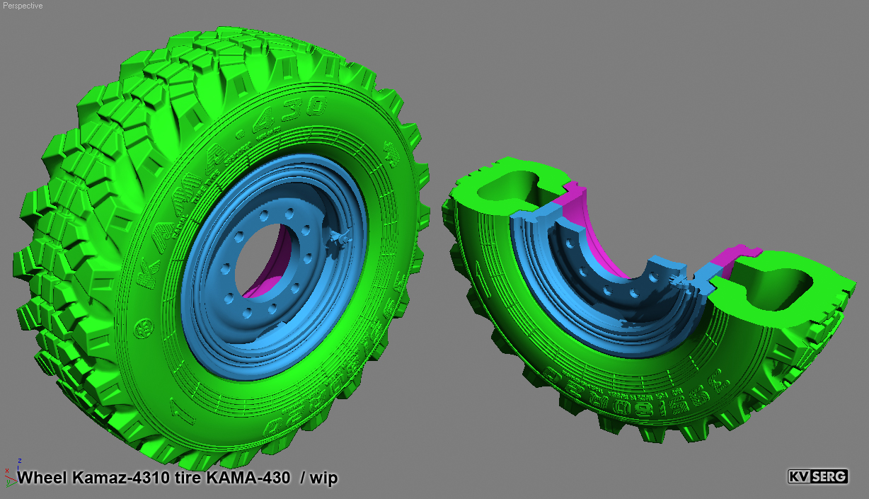 KVSERG ART: Tire KAMA-430