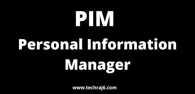 PIM full form, What is the full form of PIM 