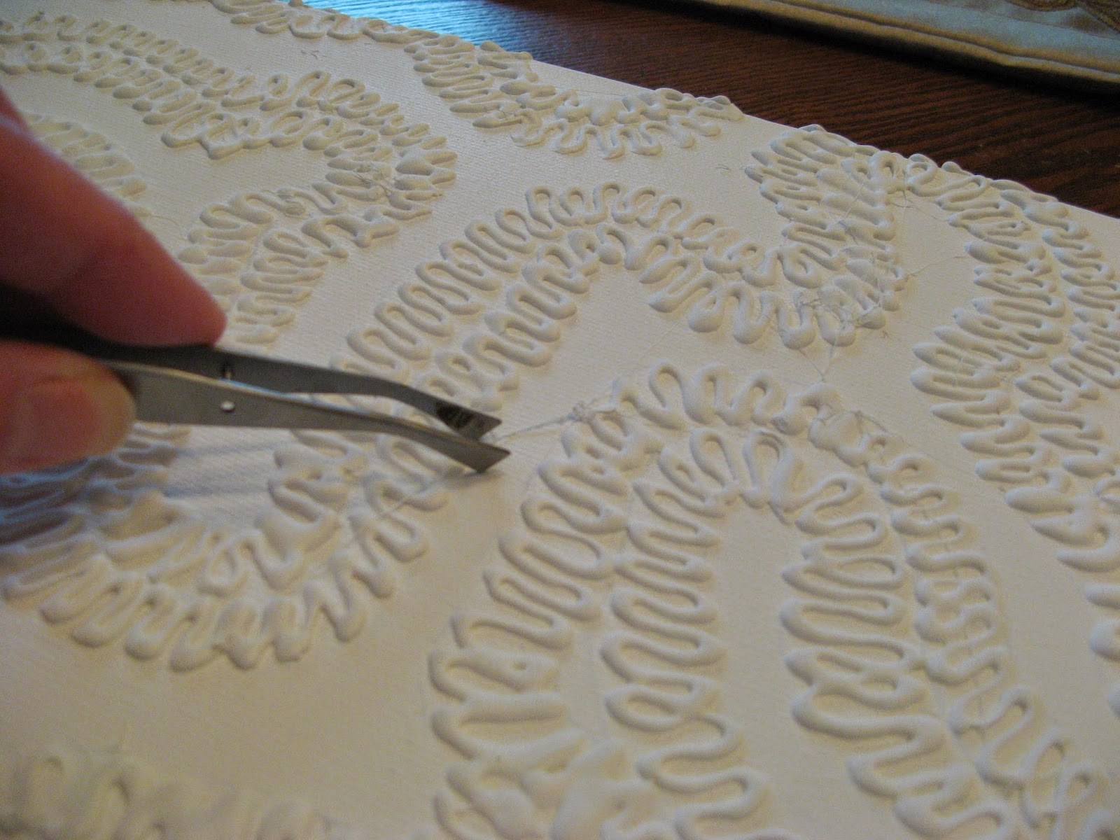 Susan Snyder: MORE HOT GLUE ART...