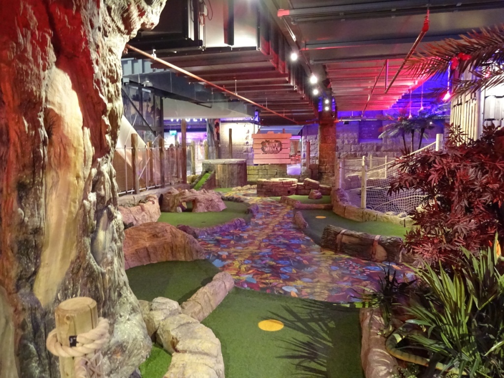 The Ham and Egger Files The Lost Valley Adventure Golf at Amazonia in Bolton