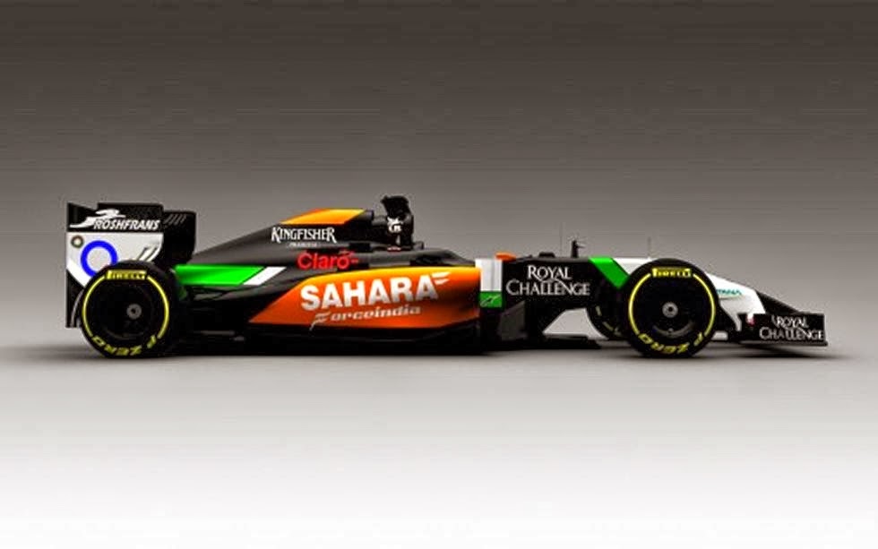 Force India VJM07