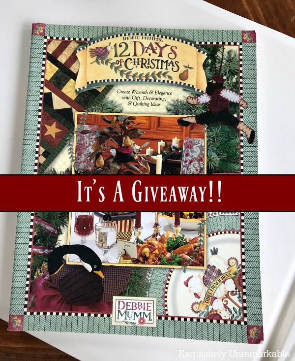 The 12 Days Of Christmas Giveaway