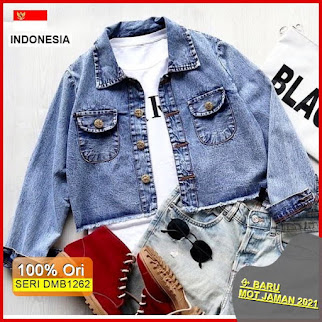 DMB1262 JUMPSUIT OVERALL CARDIGAN 1KG MUAT 3PCS JAKET CROP JEANS MILEA JEANS CROP RAWIS SNOW JAKET CROPTY HITS SELEBGRAM BARU 2021