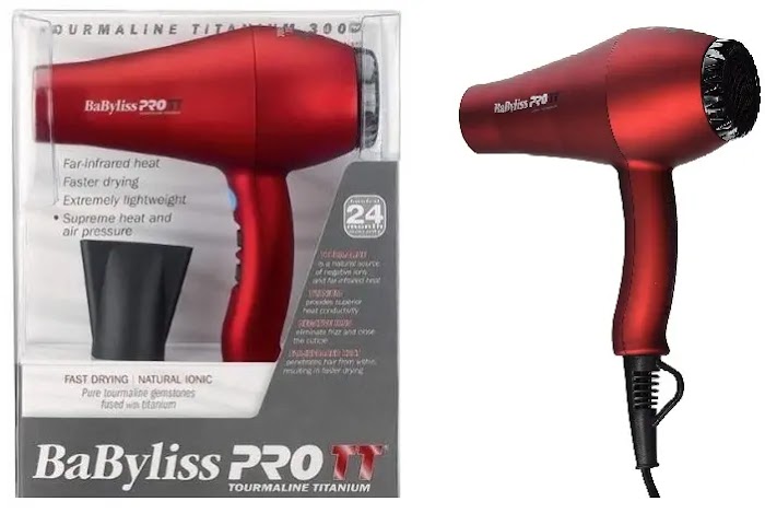 BaBylissPRO Tourmaline Titanium 3000 Dryer Review