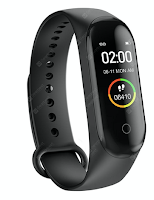Fitness Tracker On Watch
