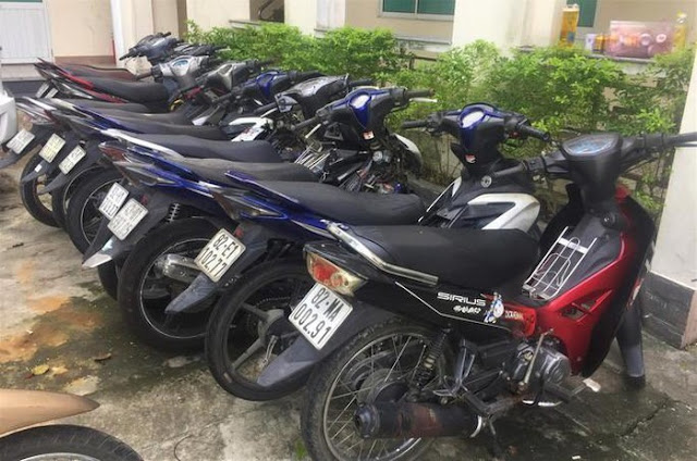 Đà Nẵng: Bắt nhóm đối tượng trộm 18 chiếc mô tô chỉ trong vòng 3 tháng