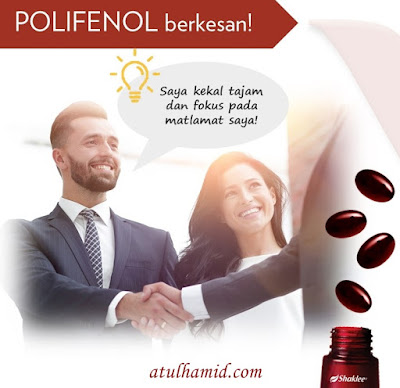 Manfaat Polifenol Dalam ResV Shaklee