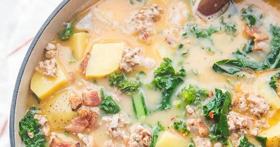 Whole30 Zuppa Toscana - THE BEST RECIPE OPTIONS